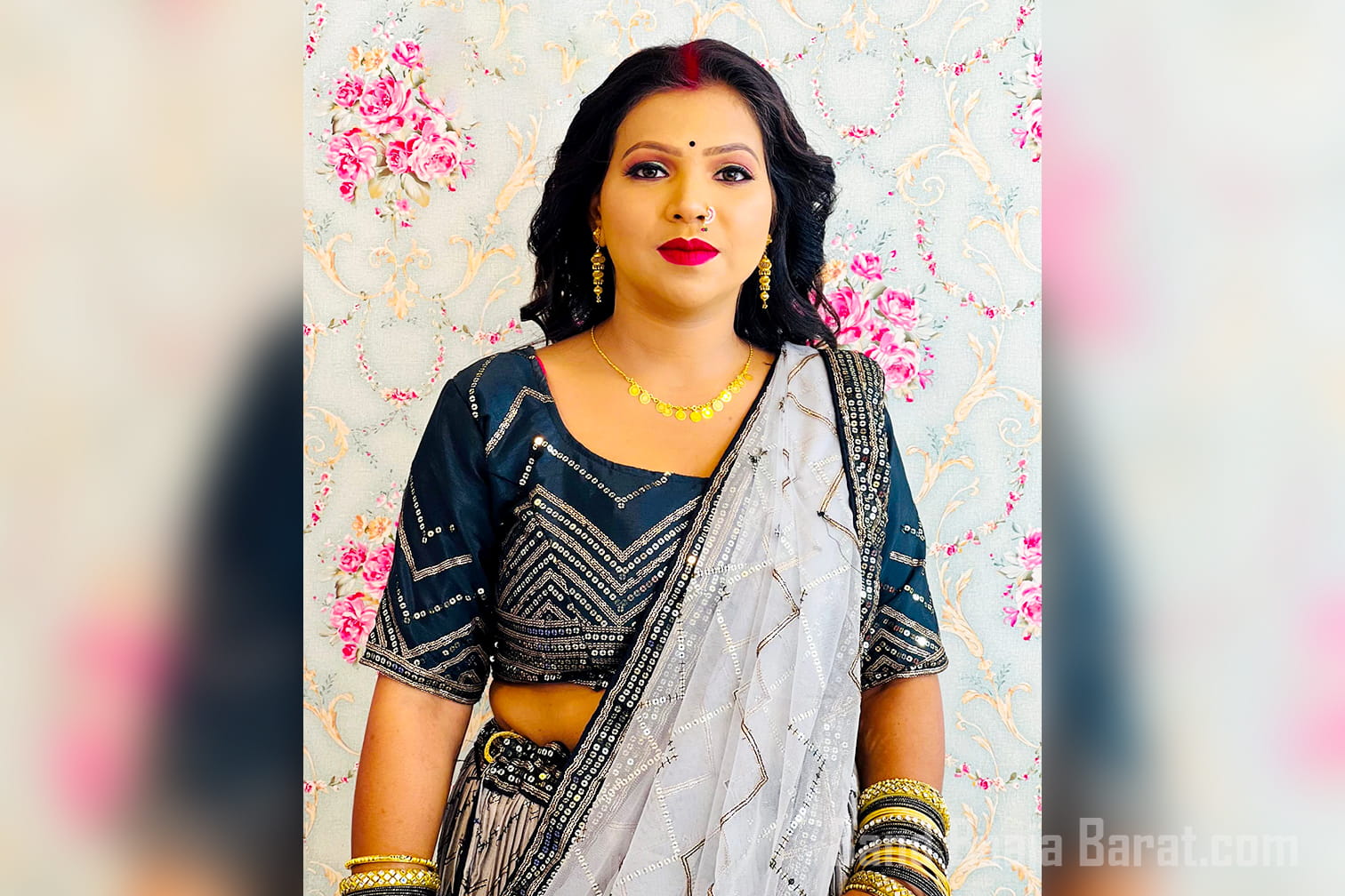 Jasmin beauty makeovers  party makeup in varanasi