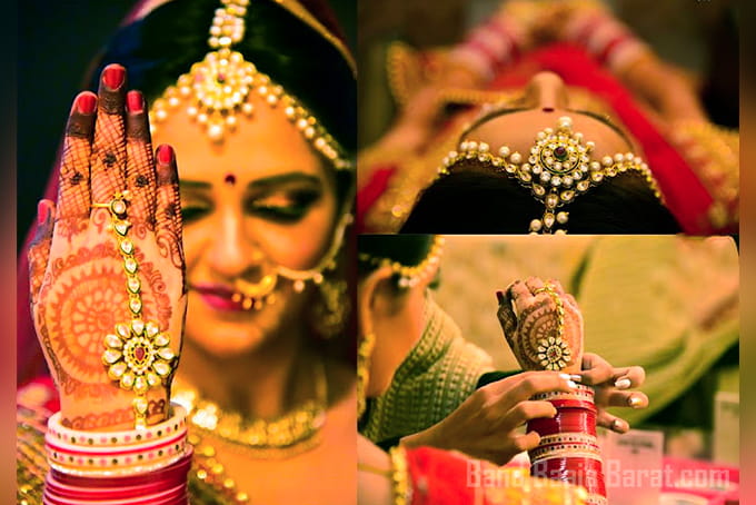 Nandini thukral bridal makeup