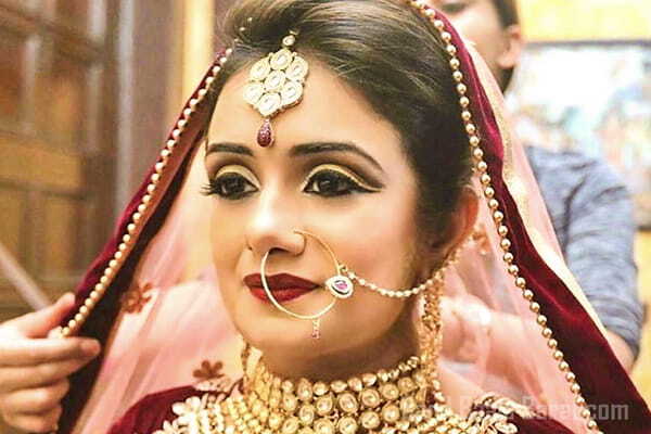 Pratistha Artistry bridal makeup