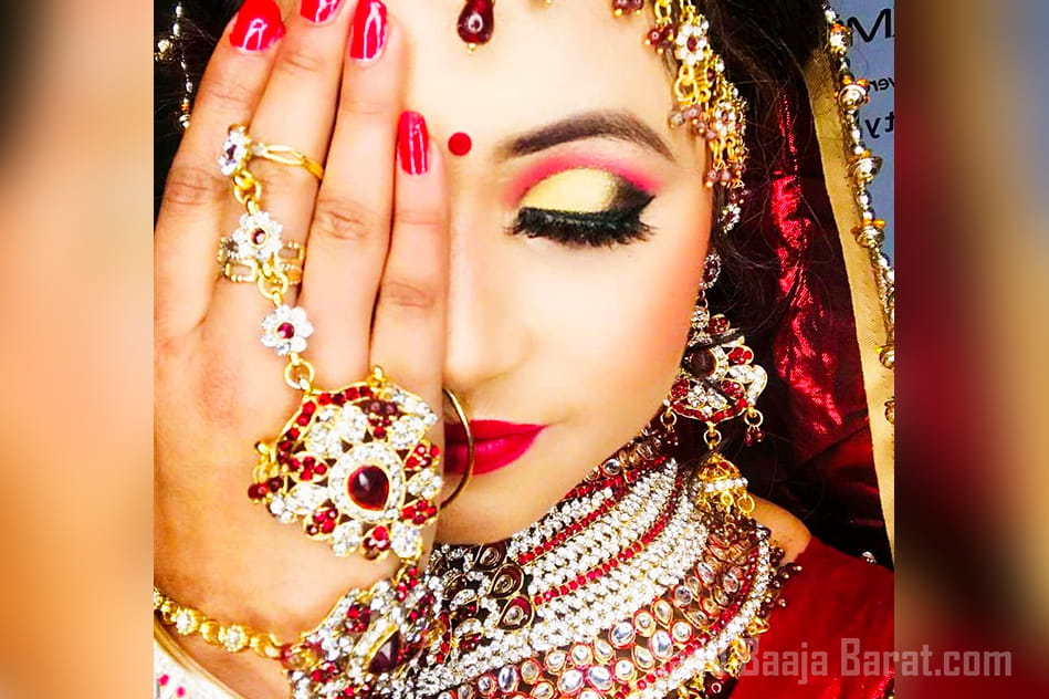 Makeover by priya singh bridal makeup