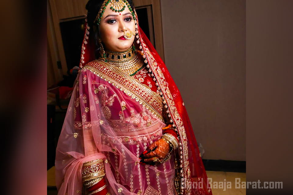 Sakshi makeover bridal makeup