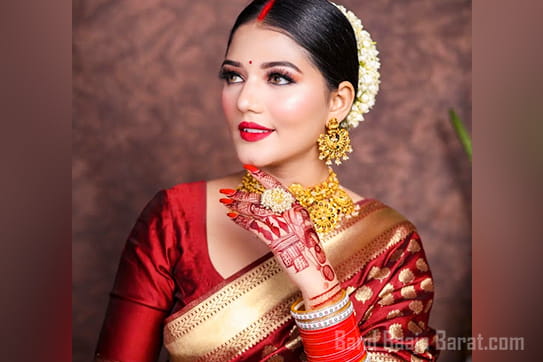 Sanjana makeovers bridal makeup