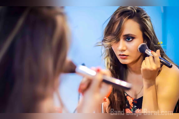 Sanjana makeovers party airbrush makeup