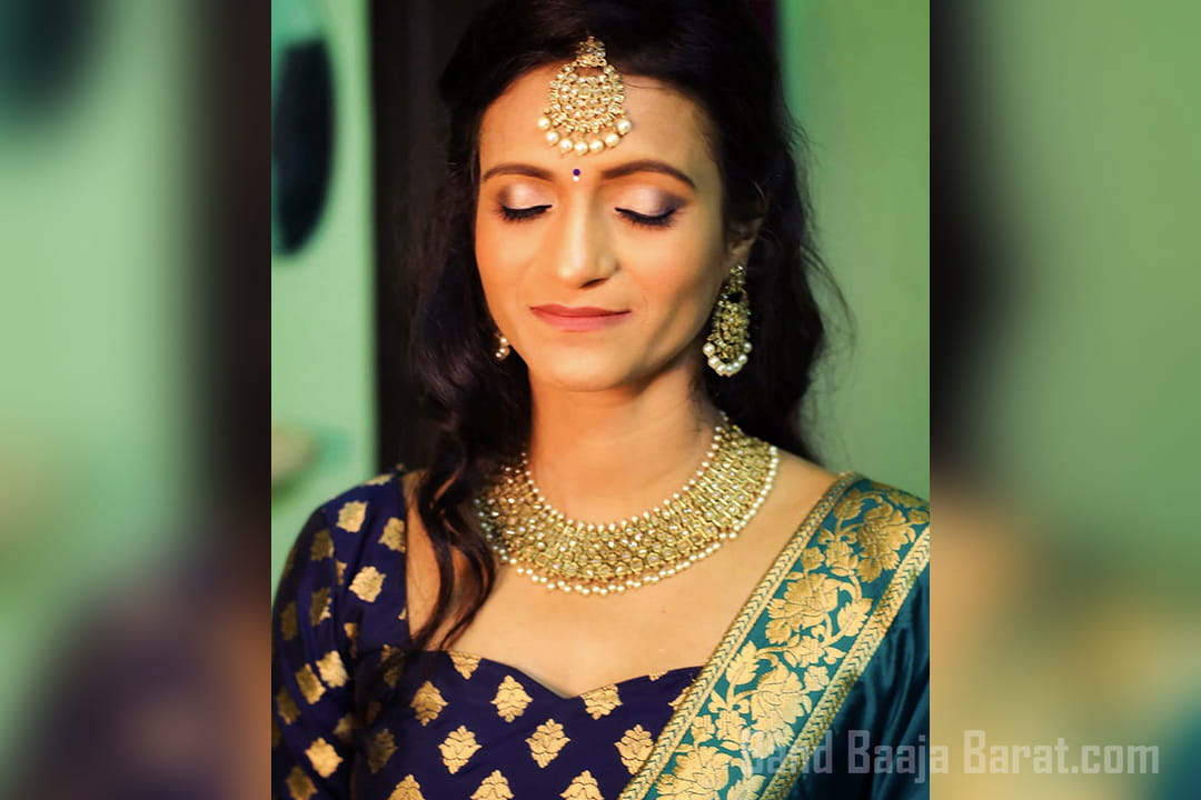 Beauty trends by sushma engagement makeup