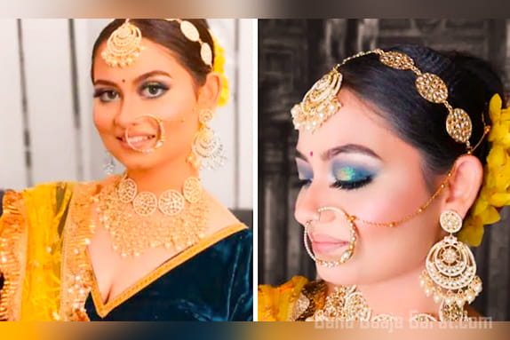 best bridal makeup in Gurugram