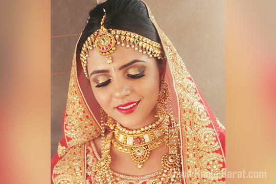 beauitful bridal airbrush makeup