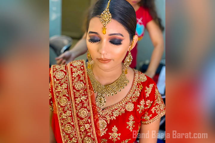 best  bridal makeup artist in Mumbai