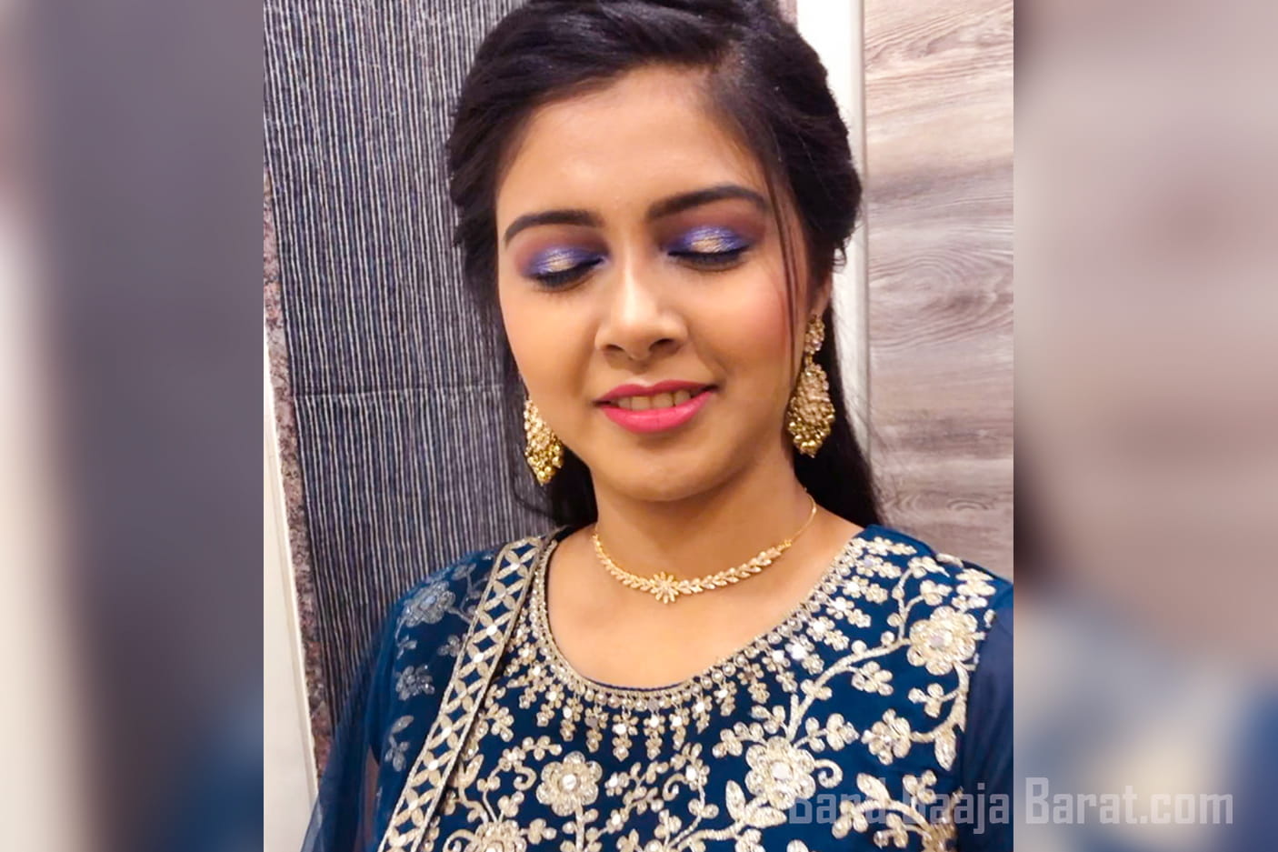 party makeup by kuntal patel Makeovers