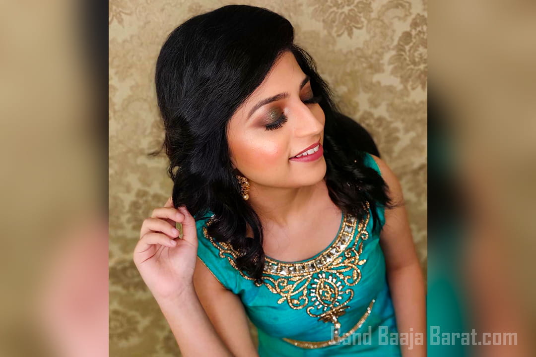 images of party makeup by  makeovers By Muskan In Mumbai