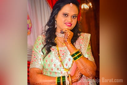 images of Makeup artist Rinki in Mumbai