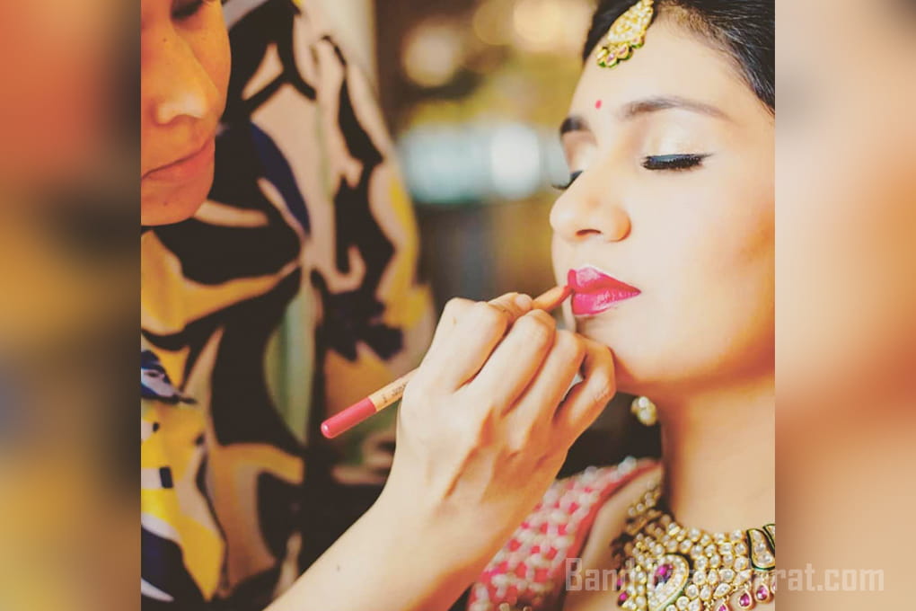 images of Priya Todarwal makeup artist in Mumbai