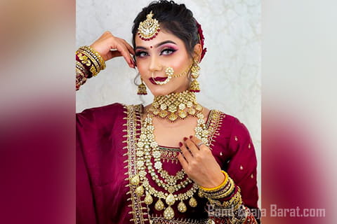 bridal HD makeup artist 