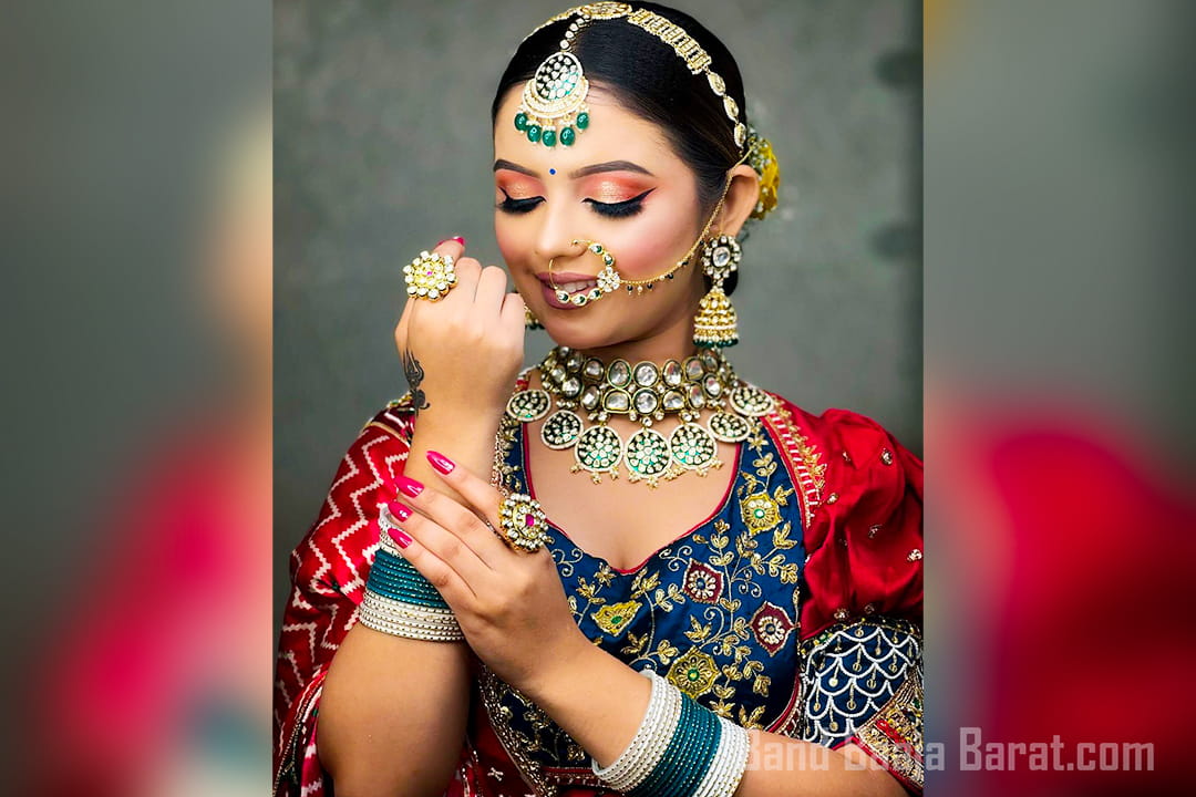 rajni’s bridal makeover mulund west mumbai