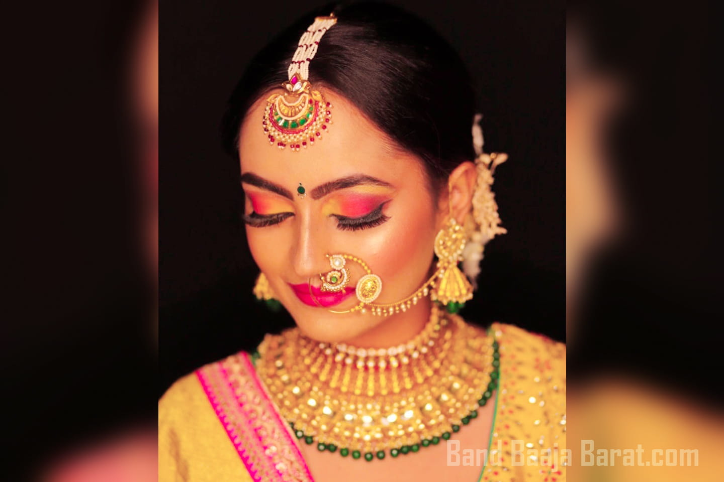 best bridal HD makeup artist in Mumbai