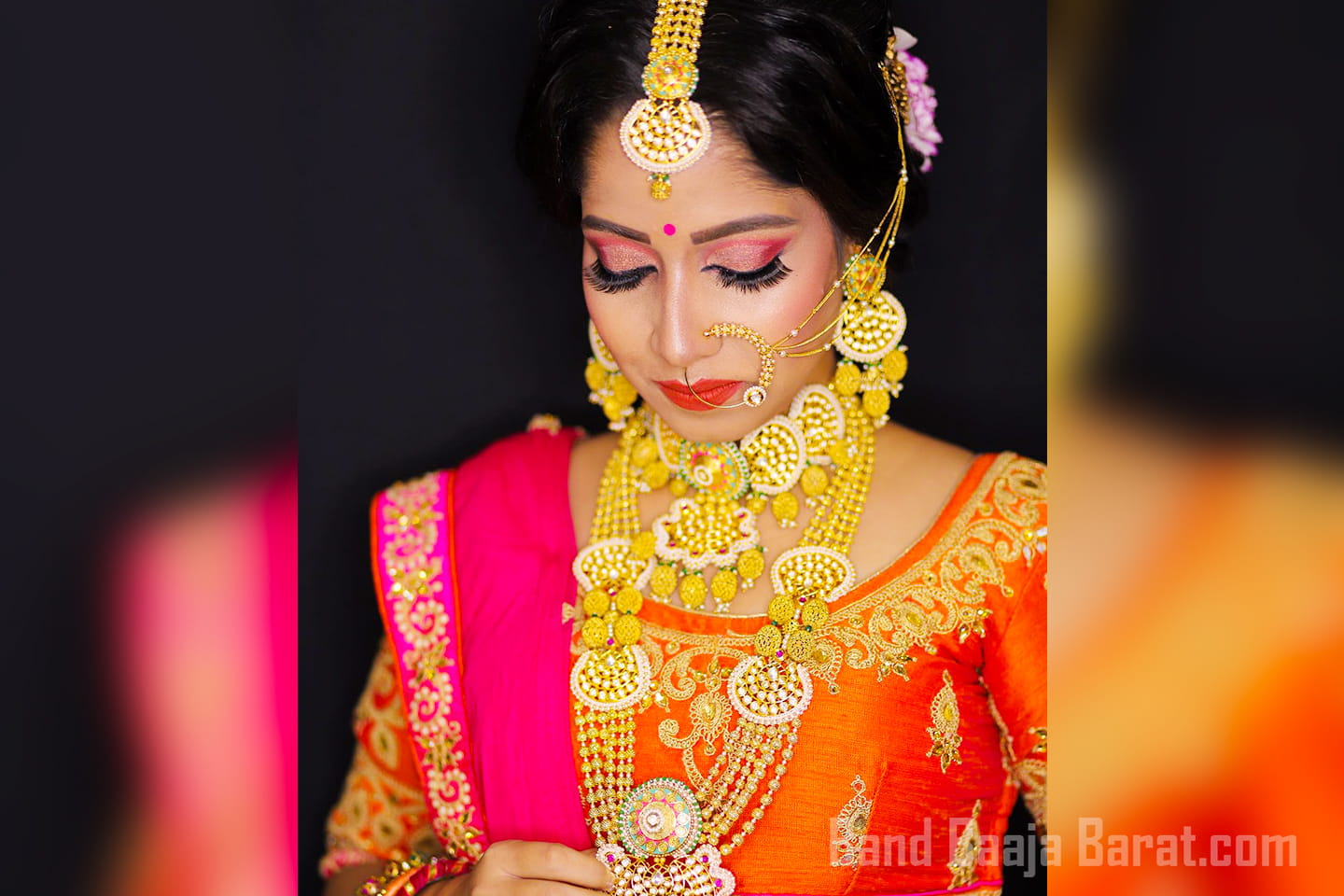 beauitful bridal makeup by Rehance The Bridal Studio