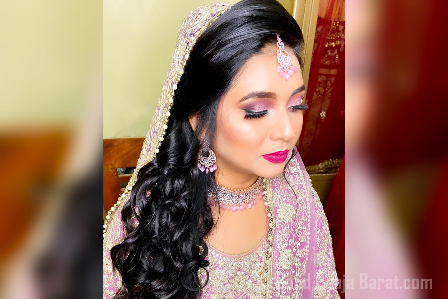 bridal HD makeup artist in Mumbai