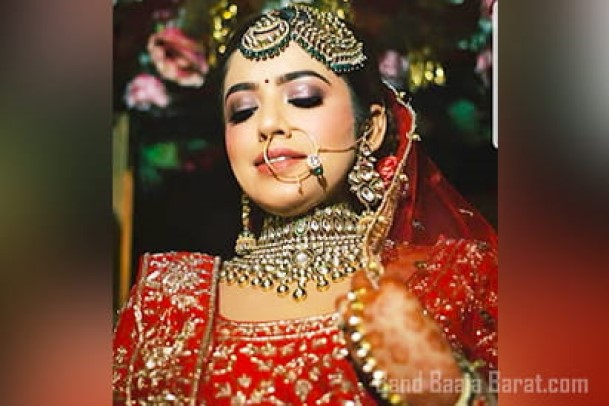 best bridal airbrush makeup artist in Faridabad