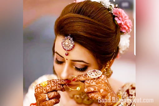 best party makeup artist in Faridabad