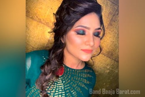 best makeup artist in Faridabad