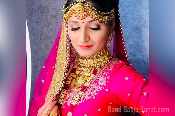 best makeup artist in Faridabad