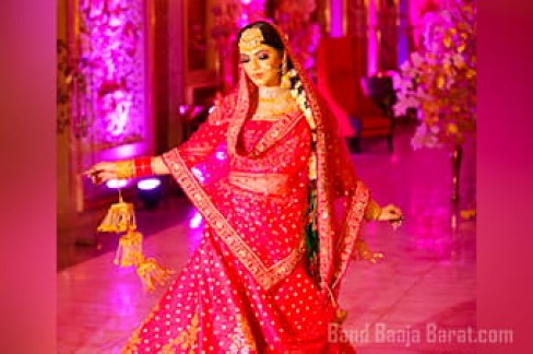bridal makeup artist in Faridabad