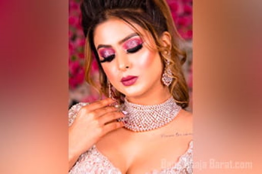 best party makeup artist in Faridabad