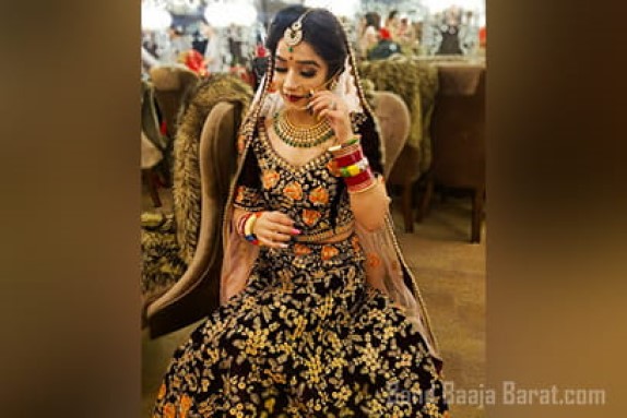 bridal HD makeup artist in Faridabad