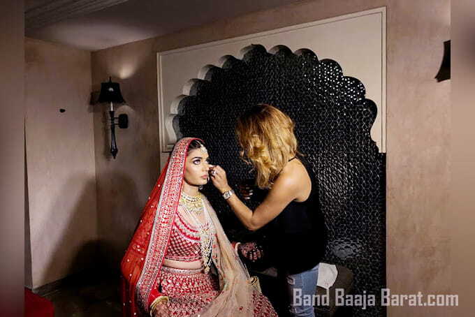 best bridal HD makeup artist in Surajkund Faridabad