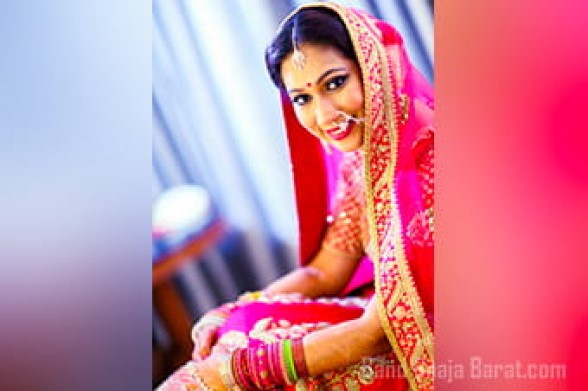 bridal makeup by Sahibba K Aanad