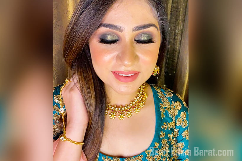 makeup by saloni sector 21C, faridabad