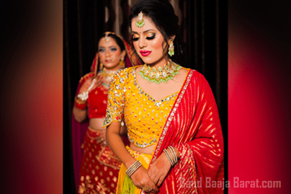 best bridal makeup artist in Faridabad