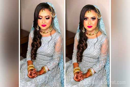 bridal makeup artist in sector 89 Faridabad