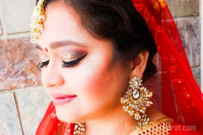 best bridal HD makeup artist in Faridabad