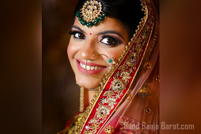 best bridal HD makeup artist in Faridabad