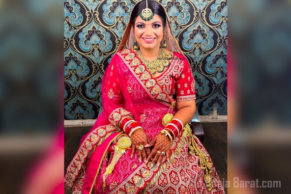 best bridal airbrush makeup artist in Faridabad
