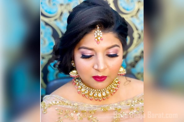 best bridal makeup artist in Faridabad