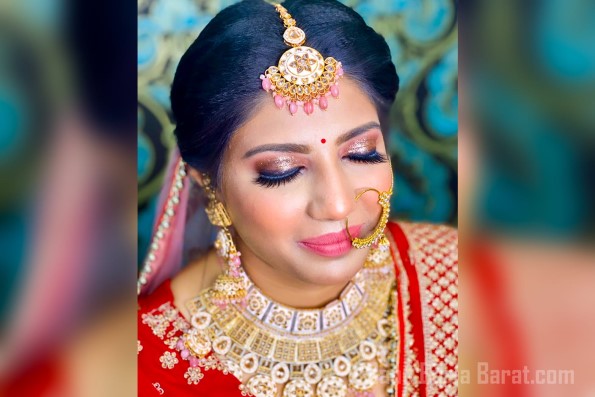 makeup by Vvanitaa Makeover in Faridabad