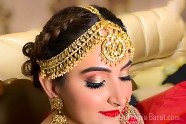 best bridal airbrush makeup artist in Noida