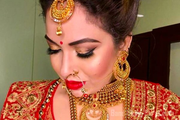 best bridal HD makeup artist in Noida