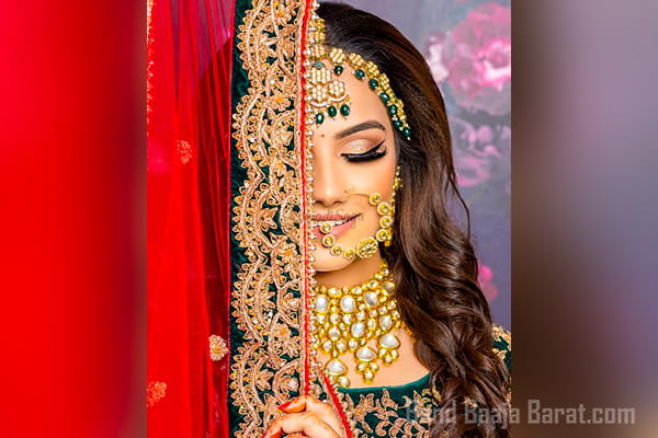 best bridal airbrush makeup artist in Noida