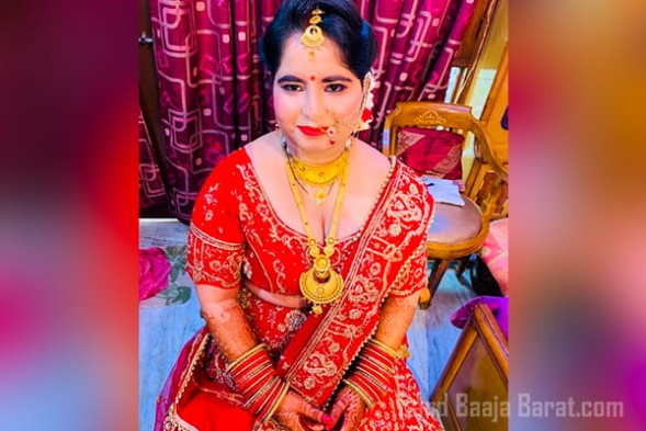 best makeup artist in sector 74 Noida