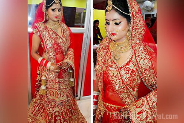 best bridal makeup artist in Noida