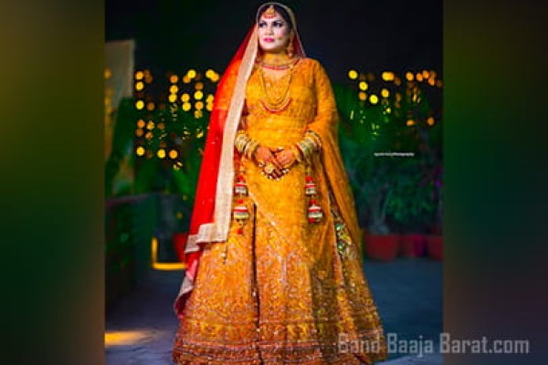 best bridal makeup artist in Greater Noida