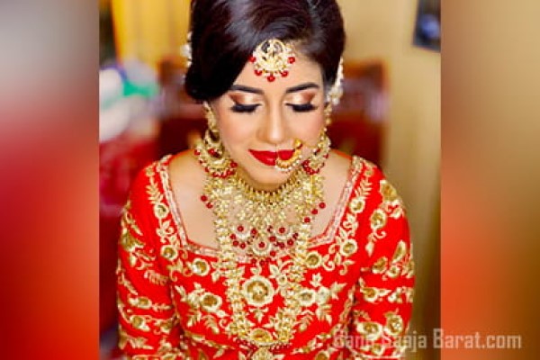 best bridal makeup artist in Greater Noida