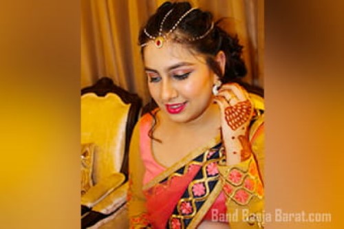best party makeup artist in Delhi