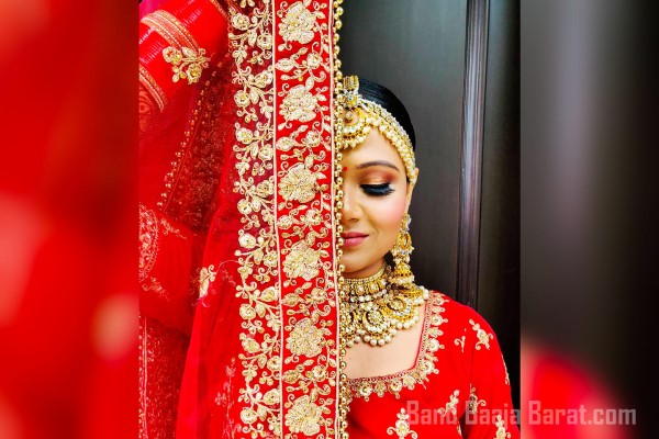best bridal HD makeup artist in Delhi