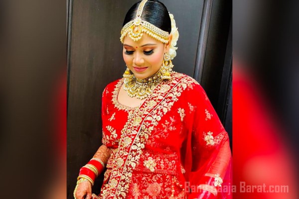 best bridal makeup artist in Ashok Vihar Delhi