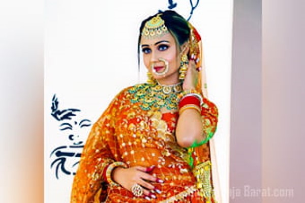 bridal makeover by Mamta Saini in Delhi