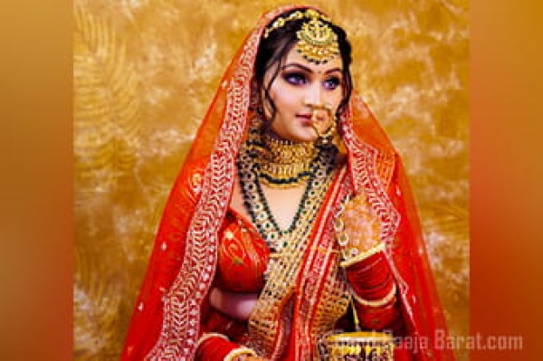 best elegant bridal makeup artist in Delhi