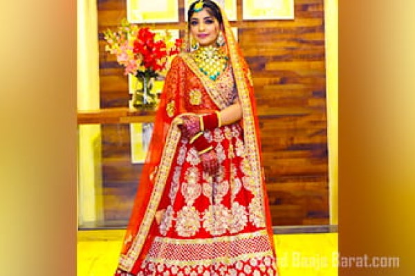 Bridal makeup by Mamta Saini in Delhi
